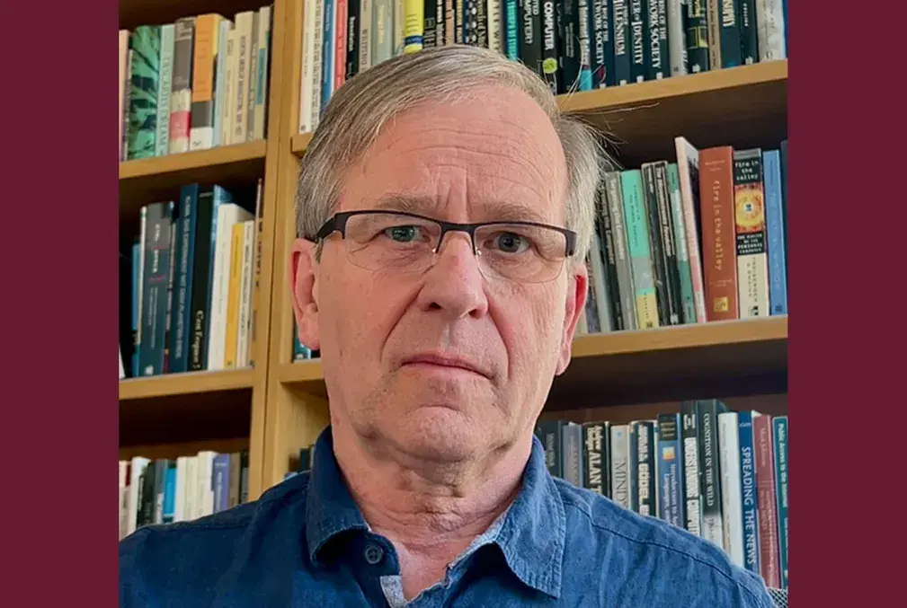 Paul N. Edwards receives 2025 Society for Social Studies of Science award