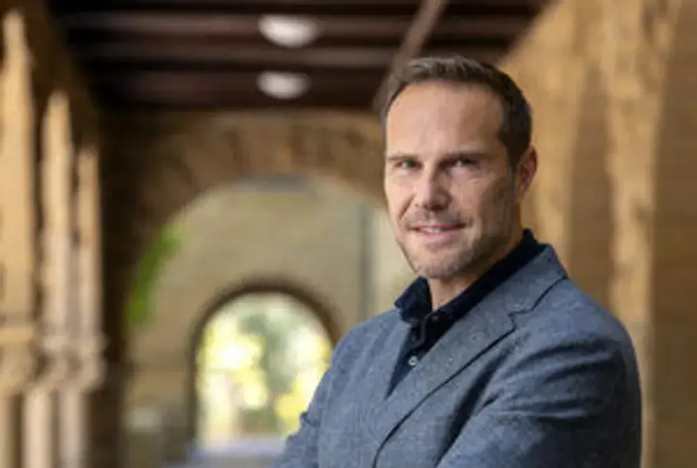 Jonthan Rodden named 2025 Andrew Carnegie Fellow